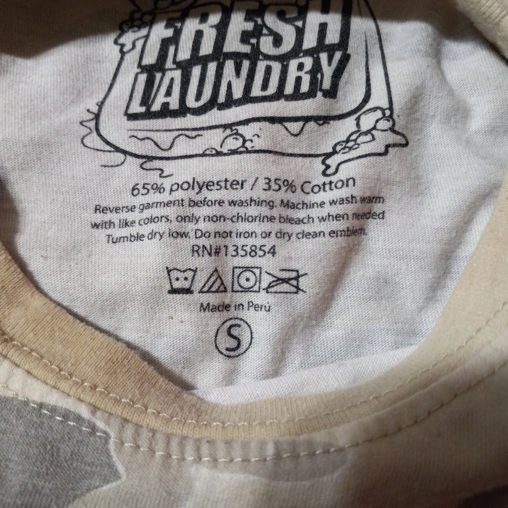 Fresh Laundry Boy's ✈ flying 🐯 tigers shirt - Picture 3 of 12